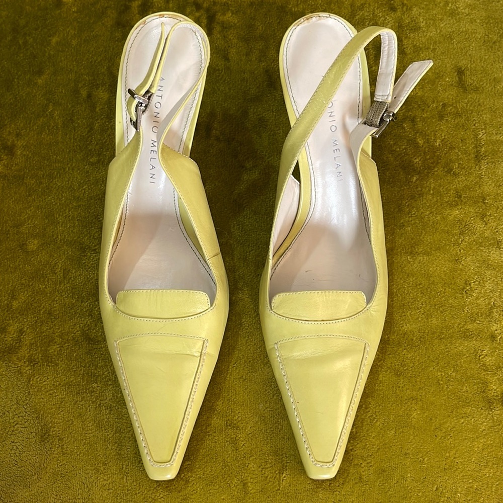 Antonio Melani Kitten Heels